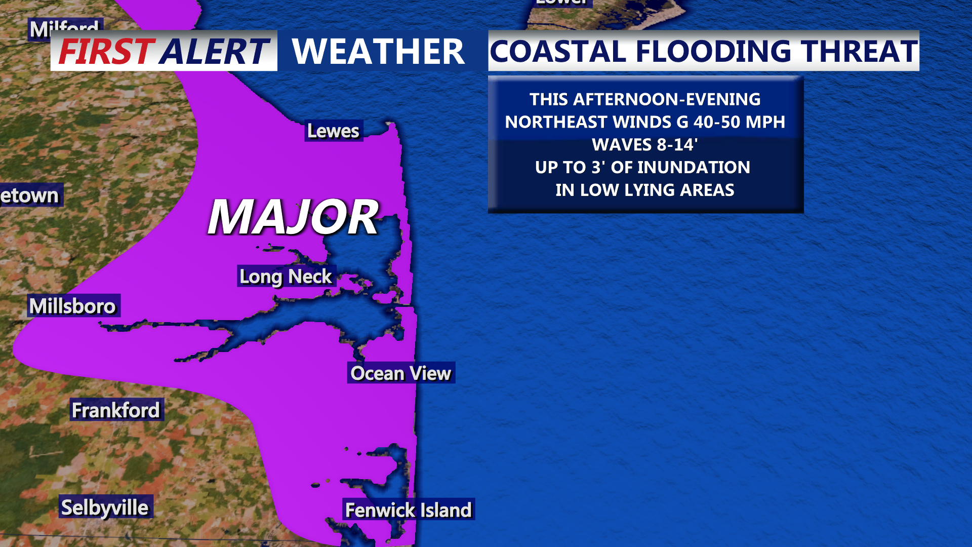 Coastal Flooding Threat